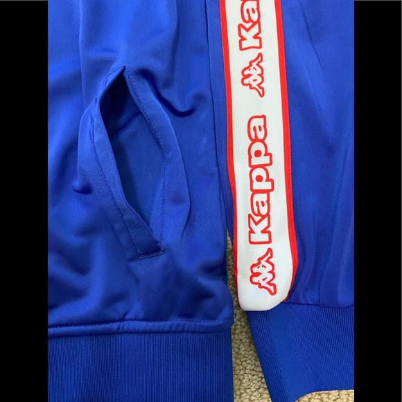 Kappa Full Zip Track Jacket Men’s Medium - Picture 4 of 9